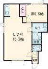 CS TAKAMATSUⅠの間取り画像