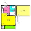 キャニオン オーク 竹下の間取り画像