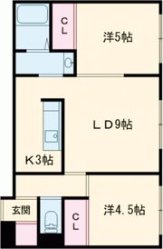 リーテ恵庭の間取り画像