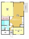 スカイコート大手町の間取り画像