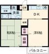 コーポハピネスの間取り画像