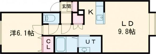 ガーデンヒルズふらのの間取り画像