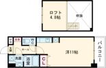 エンゼルプラザWESTⅠの間取り画像