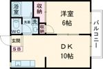 ハイツサンエーの間取り画像