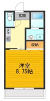 Mt・WESTの間取り画像