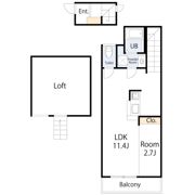 tj residence TOKOROZAWAの間取り画像