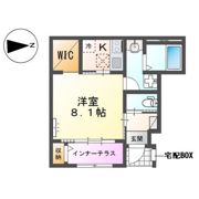 仮）富久山久保田池下新築アパートの間取り画像