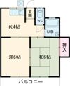 東新コーポの間取り画像