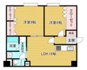 リファレンス県立大前Ⅱの間取り画像