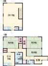 大黒田町M様借家の間取り画像