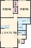 CS HIGASHIYAMA（シーエスヒガシヤマ）の間取り画像