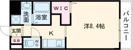 カーサエクセレンテの間取り画像