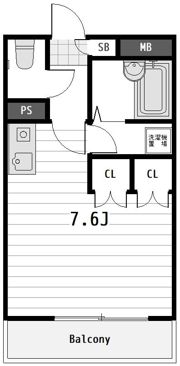 サンタフェスクエアの間取り画像