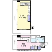 キャピタルノア日野(キャピタルノアヒノ)の間取り画像