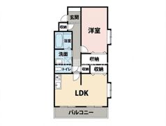 サン・シャローズの間取り画像