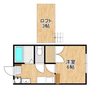 サンシャイン葵の間取り画像