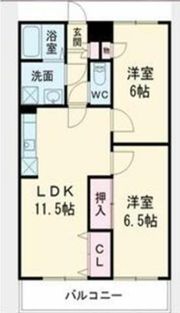 メゾンエスポワールの間取り画像