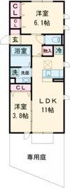 Highlandの間取り画像
