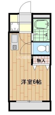 アルムコーポ深谷の間取り画像