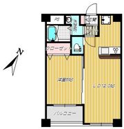 アークティ東谷山の間取り画像