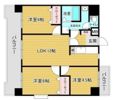 リファレンス県立大前Ⅱの間取り画像