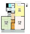 コーポリバティの間取り画像