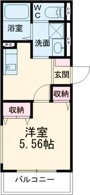 オーパス北在家の間取り画像