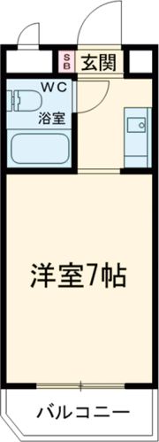 メイトピア久保の間取り画像