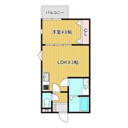 kit祝町の間取り画像
