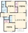 サクシードハウスⅢの間取り画像
