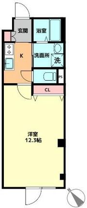 PREMIER古淵Ⅱの間取り画像