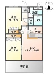 和（なごみ）の間取り画像