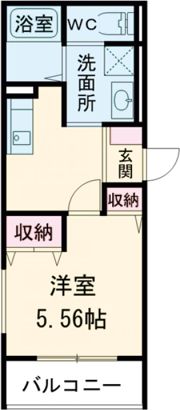 オーパス北在家の間取り画像