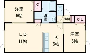 TEE MSの間取り画像