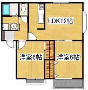 オリエント喜峰の間取り画像