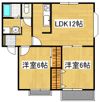オリエント喜峰の間取り画像