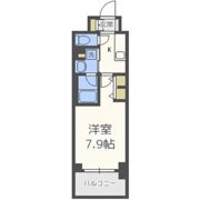 アーバネックス中崎町の間取り画像