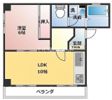 コーポFUJIMIの間取り画像