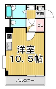 President荒田八幡の間取り画像