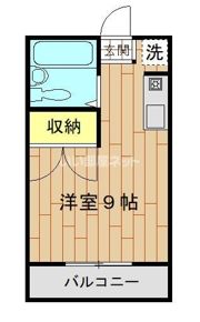 ソレイユ航映の間取り画像