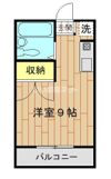 ソレイユ航映の間取り画像