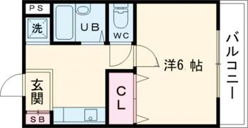 セピアコートの間取り画像