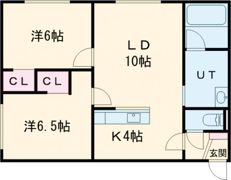 Glicine dioの間取り画像