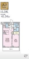 アイルグランデ押上ノースドゥーエの間取り画像