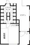 ベルシードステアー亀戸Ⅱ502の間取り画像