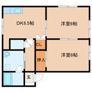 ローズガーデンⅡの間取り画像