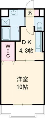 メゾン・サンパティークの間取り画像