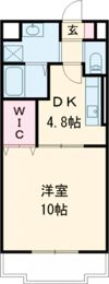 メゾン・サンパティークの間取り画像