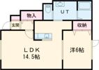 Graceの間取り画像