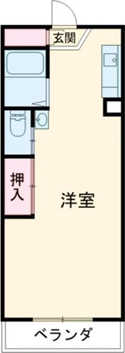 甲南サンコーポラスの間取り画像